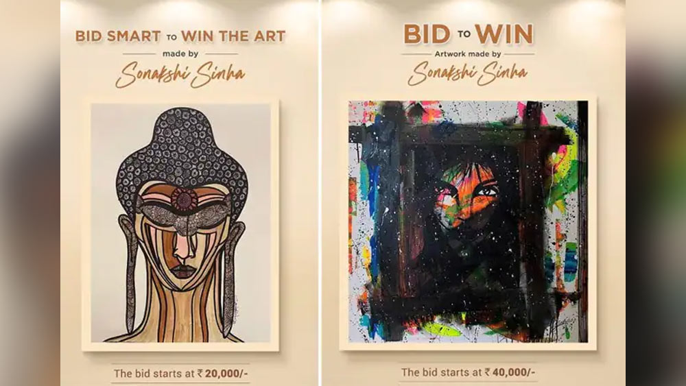 বিভিন্ন সৃজনশীল ব্যক্তি নিজেদের আঁকা ছবি এই সংস্থার মাধ্যমে দর্শকদের কাছে পৌঁছন। ওয়েবসাইট থেকেও হাতে আঁকা এই ছবিগুলি কেনার সুযোগ রয়েছে।