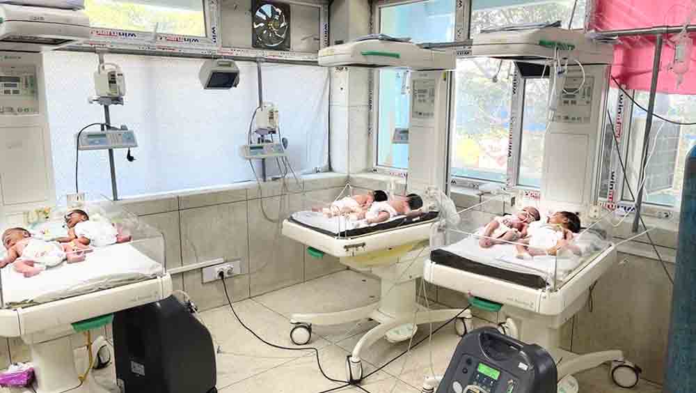 কাবুলে ভারতীয় সাহায্যে তৈরি ইন্দিরা গান্ধী ইনস্টিটিউট অব চাইল্ড হেলথ। 