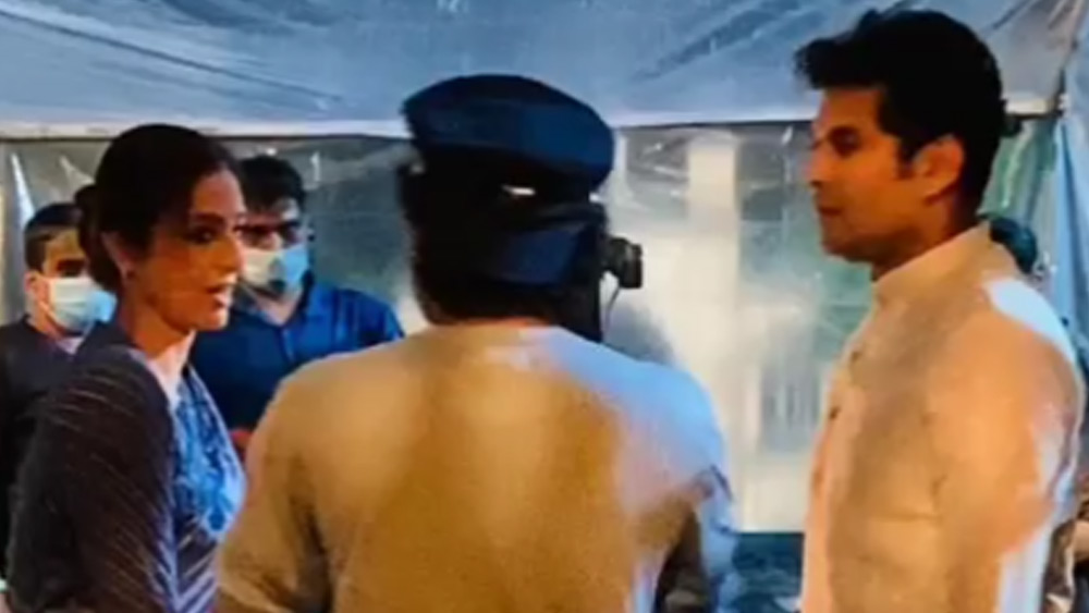 এ ছাড়া তাঁর প্রিয় অভিনেত্রী তব্বুর সঙ্গে অভিনয় করার সুযোগ পাচ্ছেন, তা জেনেই খুব উচ্ছ্বসিত ছিলেন অমর।