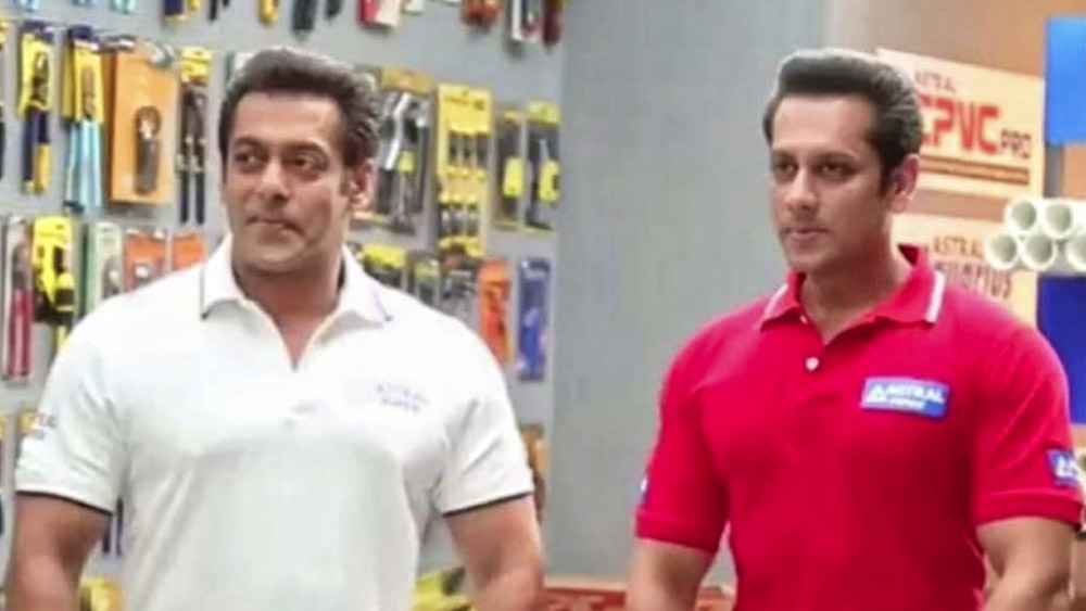 এই সব ছবি দেখে মনে হয়, সলমন ও পারভেজ একে অপরের যমজ ভাই! সামান্য মেক আপ করলেই আর চেনার উপায় থাকে না।