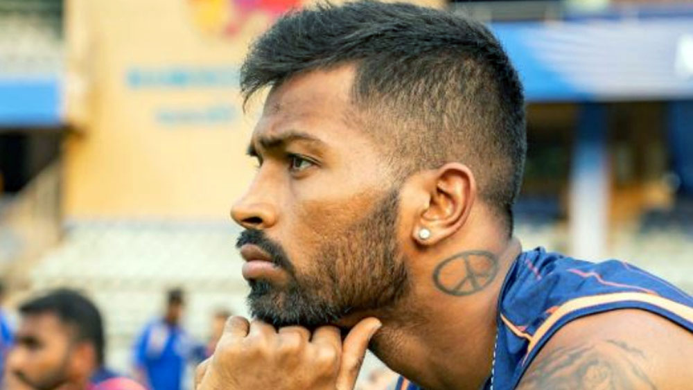 Hardik Pandya just got a new tattoo  GQ India