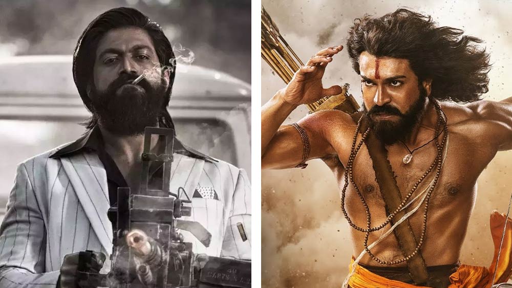 বক্স অফিসে ৫০ দিনে ‘কেজিএফ ২’-এর আয় ১২৫০ কোটি। ‘আরআরআর’ আয় করেছে ৩০৯ কোটি।