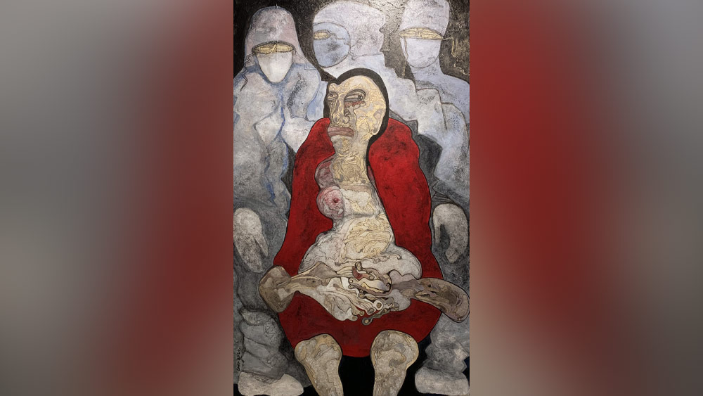 জয়া গঙ্গোপাধ্যায়ের শিল্প।