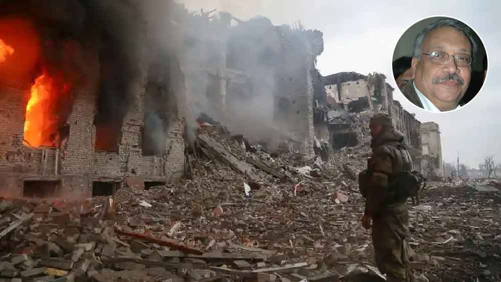 Ex bureaucrat Ardhendu Sen writes on Russian Army invasion in Ucraine dgtls