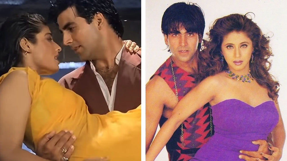 সময় যত এগিয়েছে, নায়িকাদের সঙ্গে তাঁর বয়সের রেখচিত্রেও বিস্তর ফারাক লক্ষ করা গিয়েছে। শিল্পা শেট্টি, তব্বু, রবীনা টন্ডন, করিশ্মা কপূর, ঊর্মিলা মাতন্ডকরের মতো অভিনেত্রীর সঙ্গে তাঁর পাঁচ থেকে আট বছরের পার্থক্য ছিল।