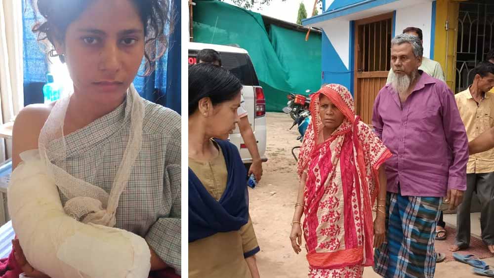 পাশের ঘরে বৌমার হাত কাটা হচ্ছে, পাখার শব্দে না কি টেরই পাননি রেণুর শ্বশুর-শাশুড়ি!