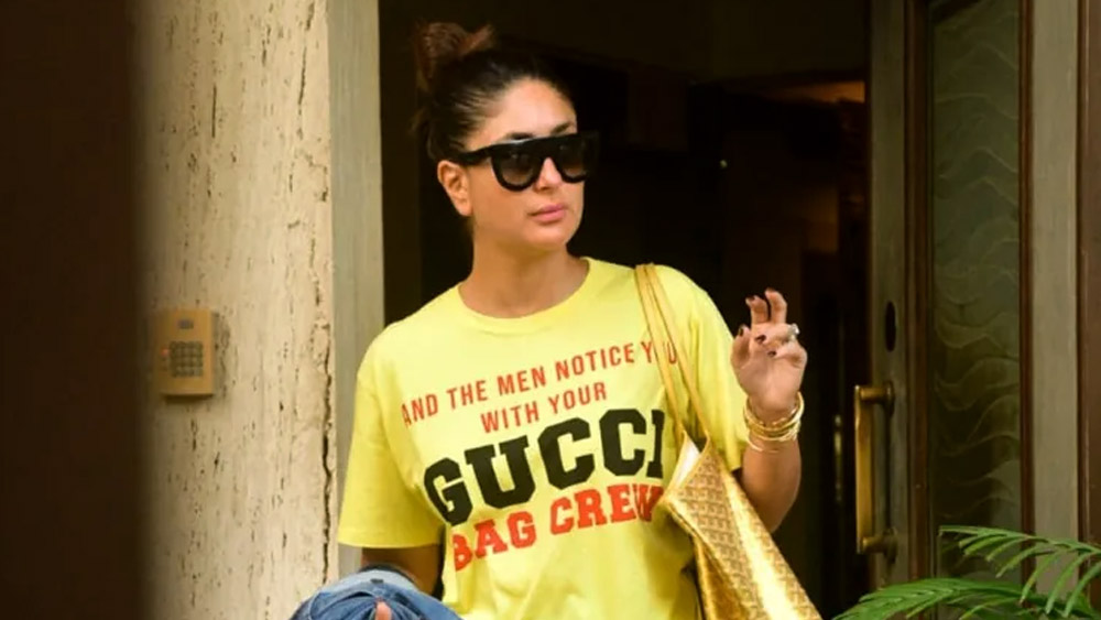 সমস্যাটা কী? বোঝা গেল তাঁর হলুদ টি-শার্টে চোখ যেতে।