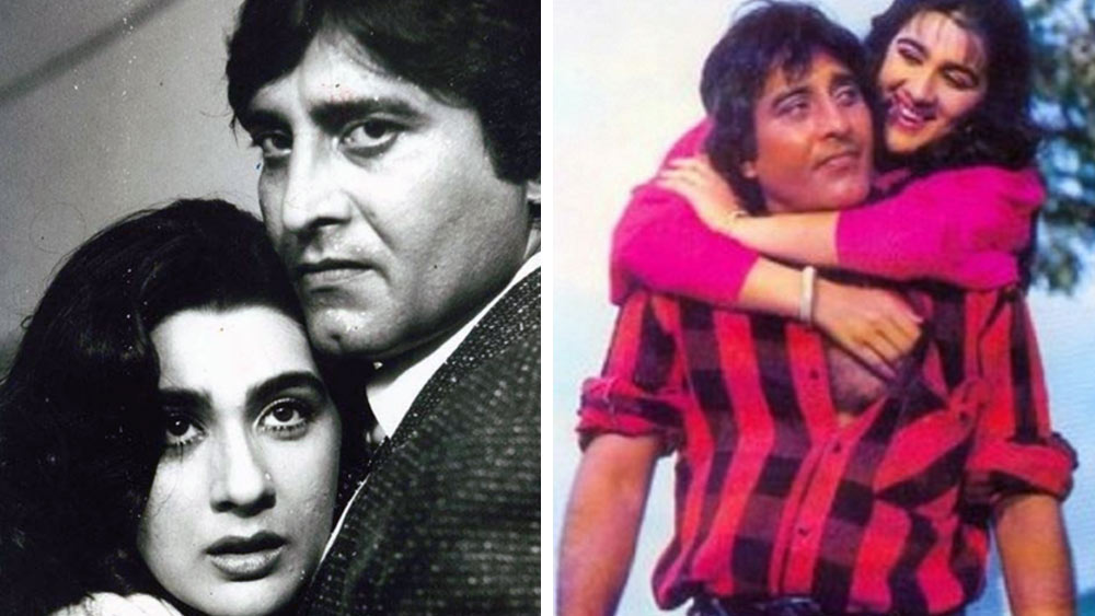 পরে তিনি খোঁজ নিয়ে জানতে পারেন, বিনোদ তাঁর সহ-অভিনেত্রী অমৃতার সঙ্গে গোপনে সময় কাটাচ্ছেন।