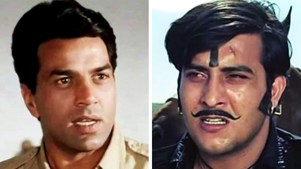 তখনই ধৈর্যের বাঁধ ভাঙে বিনোদের। জামার কলার ধরে এগিয়ে যান ধর্মেন্দ্রর দিকে। সেটে উপস্থিত সকলে দু’জনকে থামাতে ব্যস্ত হয়ে পড়েন।