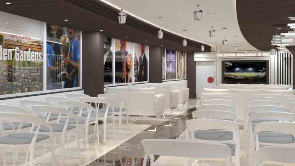 ইডেনের ভোলবদল নিয়ে সভাপতি অভিষেক ডালমিয়া বলেছেন, “বিশ্বের অন্যতম সেরা ক্রিকেট মাঠ হিসেবে ধরা হয় ইডেন গার্ডেন্সকে। সুনাম ধরে রাখার জন্যে প্রথম ধাপে ক্লাব হাউসের অন্দর, সাজঘর এবং মিডিয়া সেন্টারে বদল আনা হচ্ছে।”