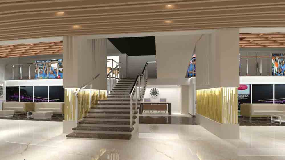 অভিষেকের আশা, চলতি বছর শেষ হওয়ার আগে নতুন চেহারার ক্লাবহাউস দেখতে পাওয়া যাবে।