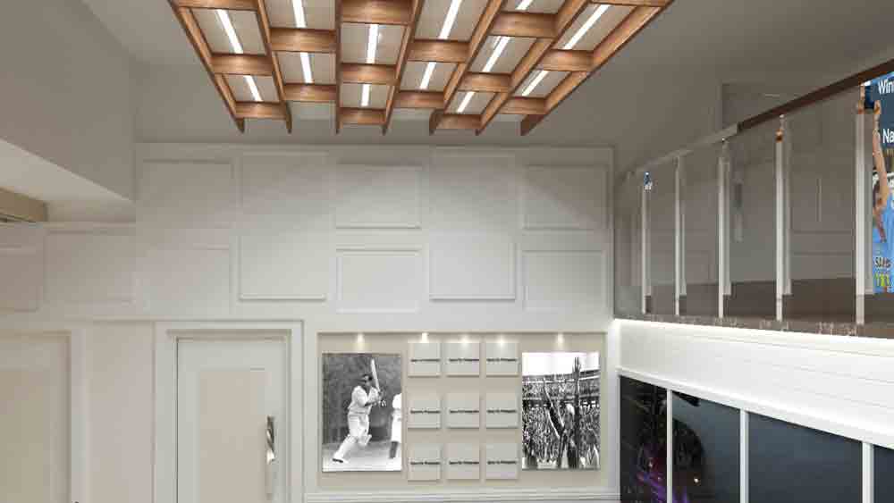 পঙ্কজ রায়-সহ বাংলার প্রাক্তন ক্রিকেটারদের ছবিও থাকবে সেখানে।