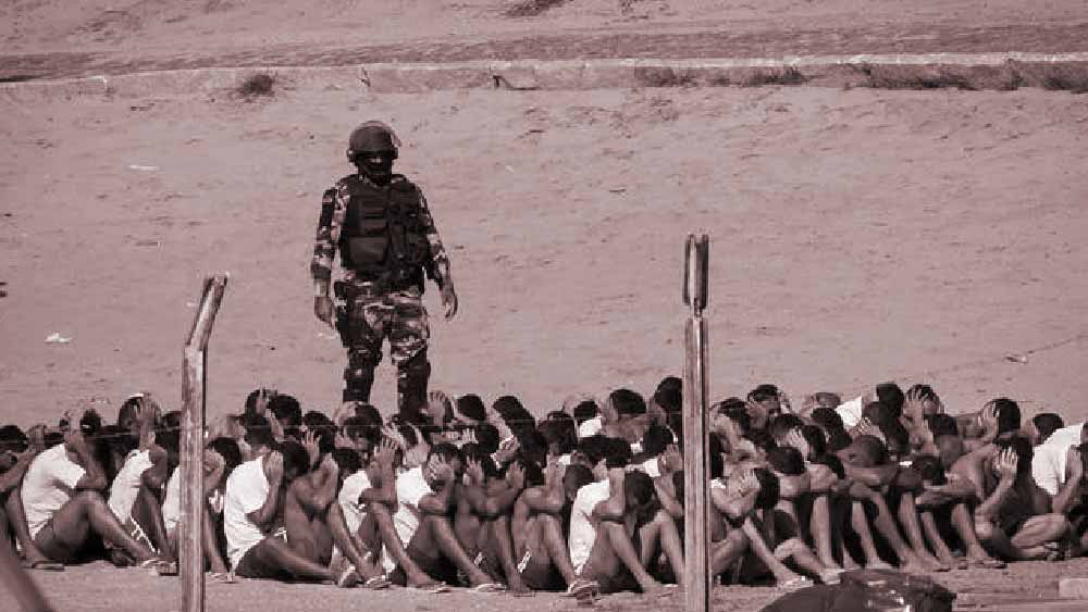 ফারাজের বইতে বন্দিদের জিজ্ঞাসাবাদ করার সময় নির্যাতনের কিছু পদ্ধতির উল্লেখ রয়েছে।