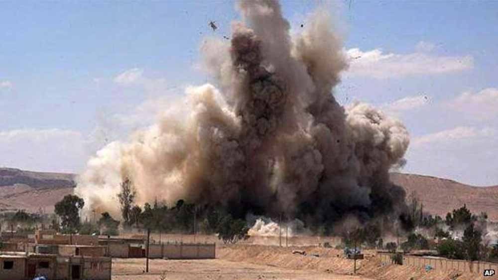 ২০১৫ সালে ইসলামিক স্টেট (আইসিস) এই কারাগারটি দখল করে নেয়। এর পর এই কারাগারের ভিতরের ছবি প্রকাশ পায়। অধিগ্রহণের নয় দিন পরে আইসিস এই কারাগার বোমা মেরে উড়িয়ে দেয়।