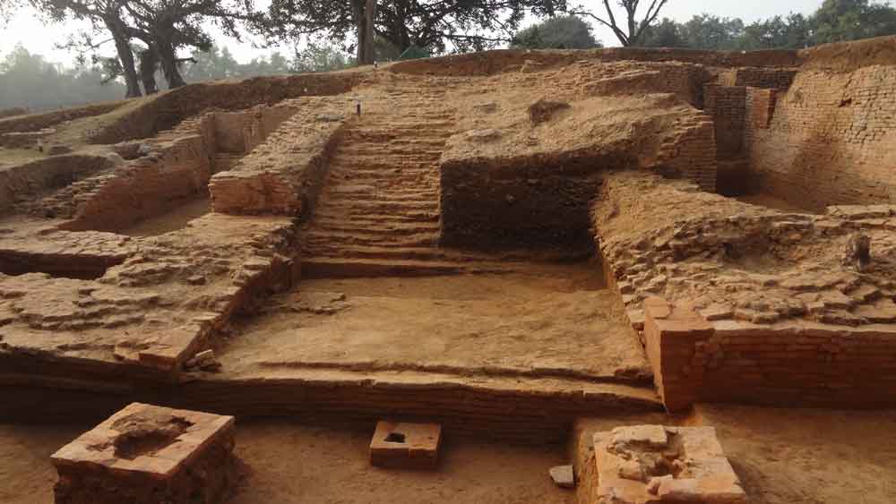 মোগলমারি বৌদ্ধ বিহার।