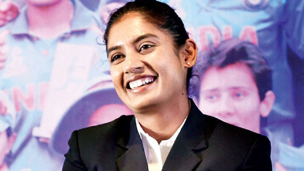 ২৩ বছর ভারতীয় দলের দায়িত্ব সামলানোর পর, এ বার দ্বিতীয় ইনিংস শুরু করার কথা জানালেন মিতালি। তাঁর কেরিয়ার, ব্যক্তিগত জীবন, সব কিছু নিয়ে তৈরি হচ্ছে সিনেমা। আগামী মাসে মুক্তি পাওয়ার কথা সৃজিত মুখোপাধ্যায় নির্দেশিত ‘শাবাশ মিঠু’। তাপসী পান্নু অভিনয় করেছেন মিতালির চরিত্রে।