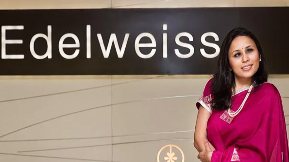  কয়েক বছর চাকরি করার পর নিজে কিছু করার কথা ভাবেন রাধিকা। স্বামী এবং এক বন্ধুর সঙ্গে একটি অ্যাসেট ম্যানেজমেন্ট ফার্ম খোলেন। এই সংস্থাটি পরে কিনে নেয় একটি মিউচুয়াল ফান্ড সংস্থা।