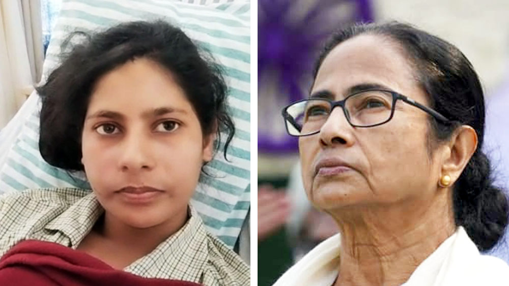 রেণুকে পূর্ব বর্ধমানেই ‘নন নার্সিং’ চাকরি,  নিয়োগপত্রও তৈরি, বললেন মুখ্যমন্ত্রী