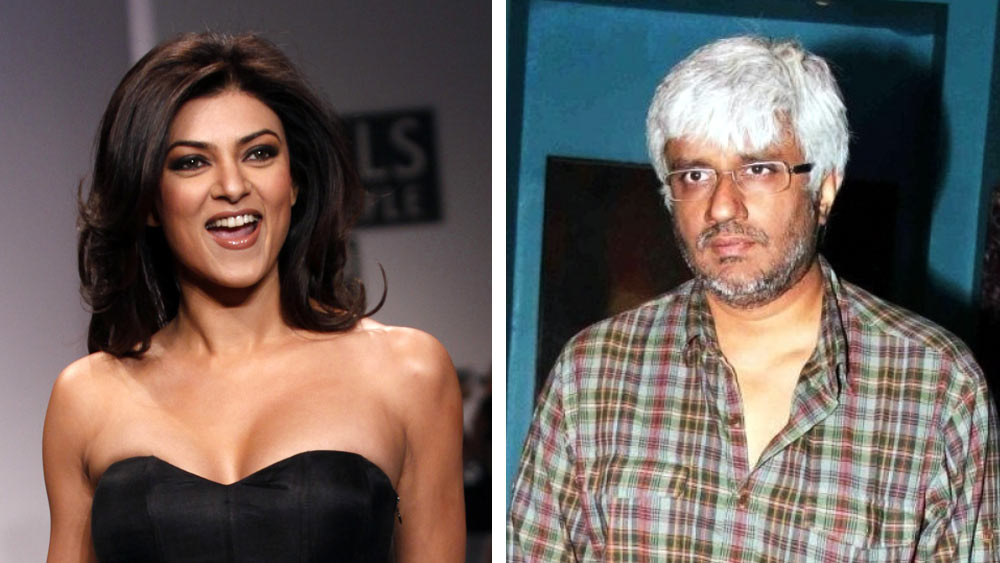 অভিনেত্রী সুস্মিতা সেন বলিউড জগতে পা রাখেন ‘দস্তক’ ছবির মাধ্যমে। মহেশ ভট্ট সেই ছবির পরিচালক হওয়ার সূত্রে ফিল্মের সেটেই তাঁর সঙ্গে বিক্রম ভট্টের পরিচয় হয়। তাঁদের অন্তরঙ্গ সম্পর্কের কথা তখন বি-টাউনের সকলের মুখে মুখে। স্ত্রী অদিতির সঙ্গে বিচ্ছেদের কারণ হিসাবে বিক্রম অবশ্য তাঁর সঙ্গে সুস্মিতার বিবাহ-বহির্ভূত সম্পর্ককেই দায়ী করেছেন।   