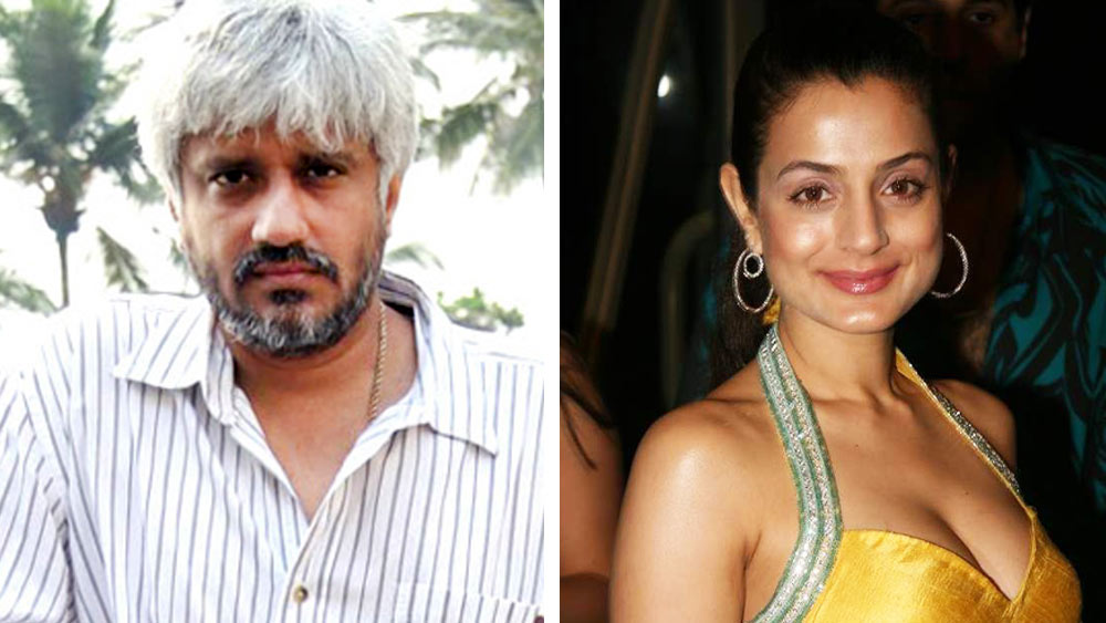 বিক্রম পরে অবশ্য অন্য এক অভিনেত্রীর সঙ্গে সম্পর্কে জড়িয়ে পড়েন। অমিশা পটেল যখন তাঁর কেরিয়ার তৈরির দিকে মনোনিবেশ করছেন, তখনই পরিচালক প্রেম নিবেদন করেছিলেন অমিশাকে। পাঁচ বছরের দীর্ঘ সম্পর্ক ছিল তাঁদের। ব্যক্তিগত সমস্যার কারণেই দু’জনের সম্পর্ক আর এগোয়নি।   