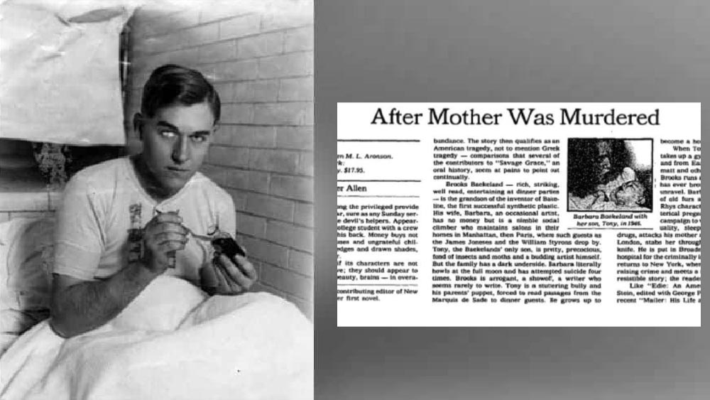 আদালতে অ্যান্টনিকে প্রশ্ন করা হলে, তিনি মাকে খুন করার কথা স্বীকার করে নেন। তবে কেন খুন করেছেন, তার কারণ স্পষ্ট করে বলেননি। শুধু আইনজীবীকে জানিয়েছিলেন, খুনের রাতে মায়ের সঙ্গে এক বন্ধুকে বাড়িতে রাখা নিয়ে ঝগড়া হয় তাঁর।