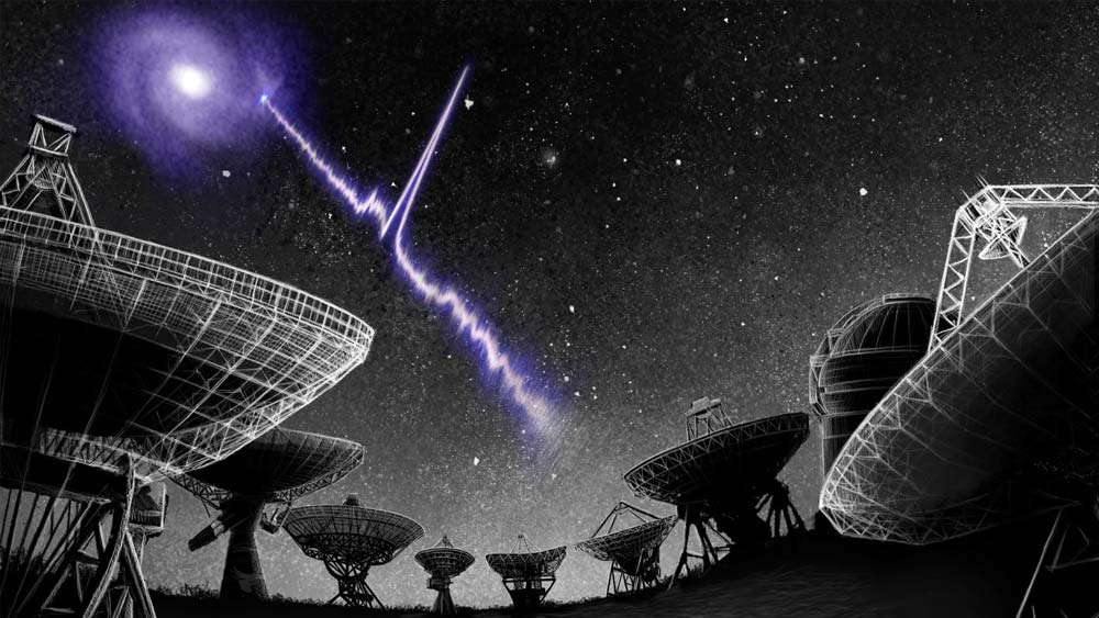 প্রায় ৩০০ কোটি আলোকবর্ষ দূরের অন্য একটি নক্ষত্রমণ্ডল থেকে ওই রেডিয়ো সঙ্কেতটির হদিস মিলেছে।