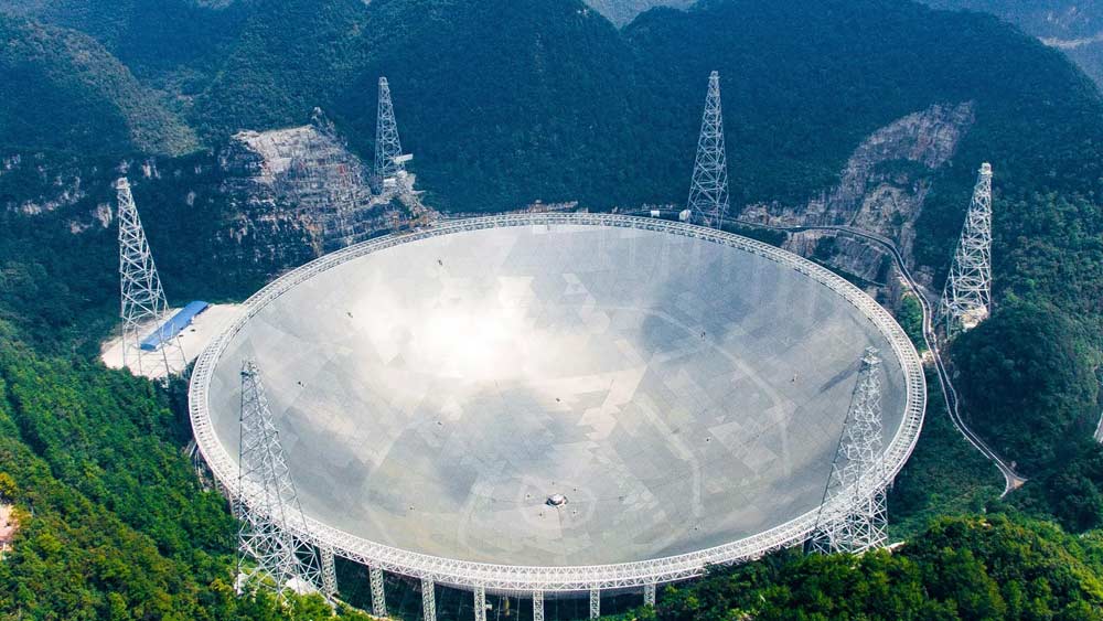 ২০১৯ সালের মে মাসে চিনের গুইঝোতে ৫০০ মিটার অ্যাপারচার স্ফেরিক্যাল রেডিয়ো টেলিস্কোপের সাহায্যে রেডিয়ো সঙ্কেতের হদিস পাওয়া গিয়েছিল। 