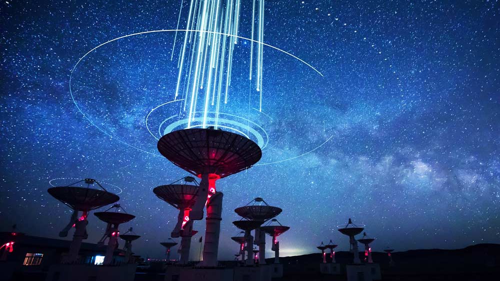 এফআরবি হল তীব্র সঙ্কেত। যার স্থায়িত্ব কয়েক মিলিসেকেন্ড হয়। তবে এই সঙ্কেতগুলি বার বার ফিরে আসে।