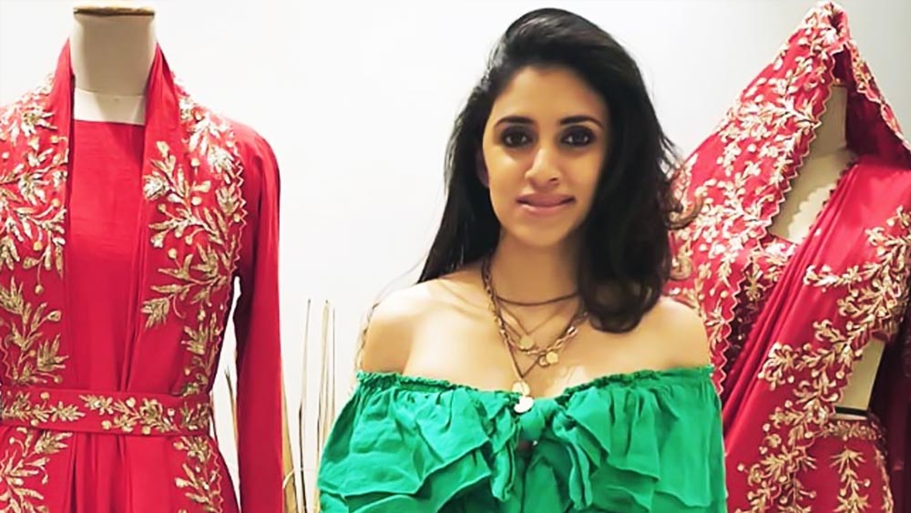 ৩৫ বছর বয়সেই সুনাম অর্জন করেছিলেন হায়দরাবাদের বিখ্যাত পোশাকশিল্পী প্রত্যুষা গরিমেলা।