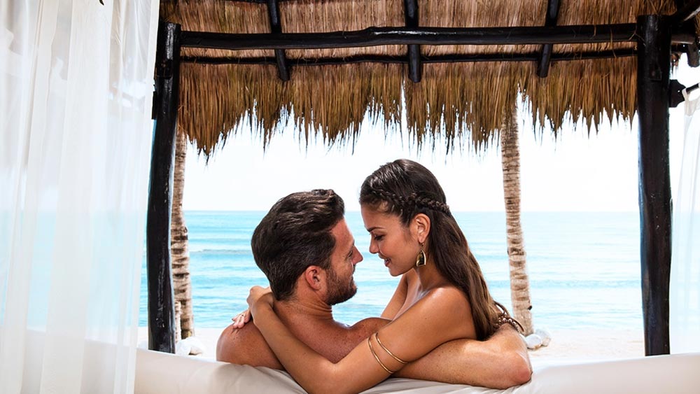 হিডেন বিচ রিসর্ট, রিভেরা মায়া হল মেক্সিকোর একমাত্র ফাইভস্টার রিসর্ট। 