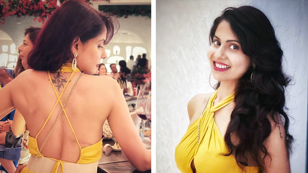 এই ছবিই ইনস্টাগ্রামে পোস্ট করেছেন অভিনেত্রী ছবি মিত্তল।