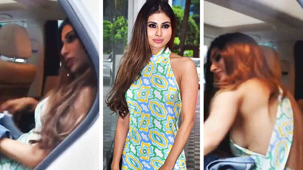 মৌনীকে একটি লং ড্রেস পরে গাড়ি থেকে নামতে দেখা যায়। মৌনীর কাছে ডেনিমের একটি জ্যাকেটও ছিল। ক্যামেরার সামনে আসবেন বলে গাড়ির ভিতরেই জ্যাকেটটি রেখে নামেন। ফোটো তোলার সময় মৌনী তাঁর ড্রেস সামলাতে ব্যস্ত হয়ে পড়েন। ভিডিয়োটি দেখে অনেকেই বলেন, ‘‘এমন পোশাক পরারই বা কী দরকার, যা পরে তিনি স্বচ্ছন্দ বোধ করেন না।’’ কেউ কেউ আবার জ্যাকেট পরার পরামর্শও দিয়েছেন।