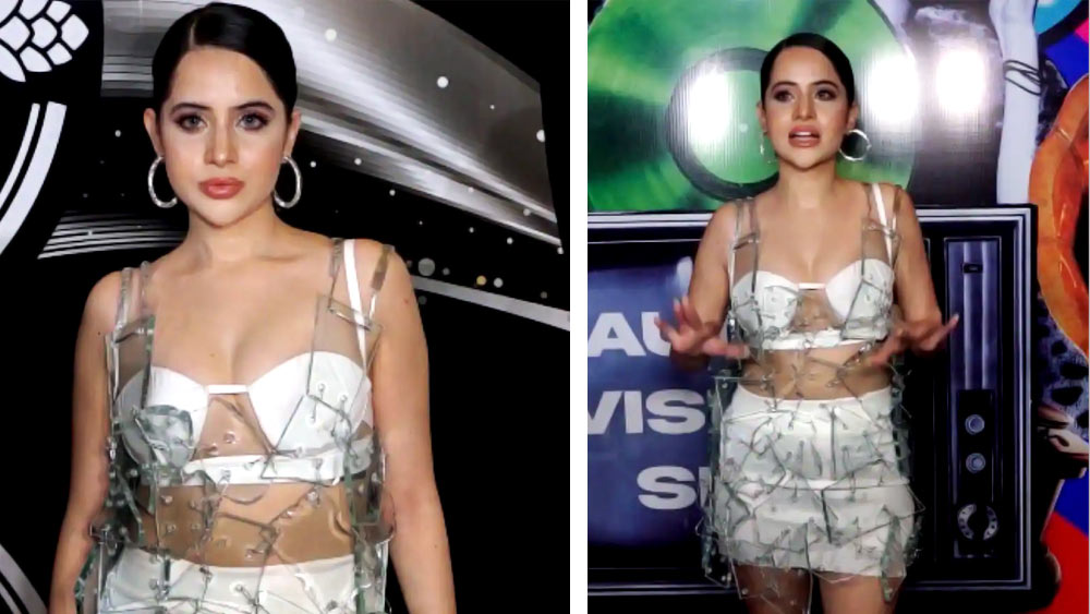 পোশাক-আশাক নিয়ে বরাবরই পরীক্ষা-নিরীক্ষা করতে ভালবাসেন উরফি জাভেদ। এই নিয়ে প্রায়ই বিতর্কে থাকেন তিনি। পরনে কখনও অবিকল কাচের মতো দেখতে কাপড় দিয়ে তৈরি মিনি ড্রেস, আবার কখনও নিজের পুরনো জামা কেটেকুটে সেলাই করে পরেন উরফি।