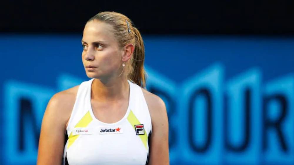 অস্ট্রেলিয়ার প্রাক্তন টেনিস খেলোয়াড় জেলেনা ডকিচ।