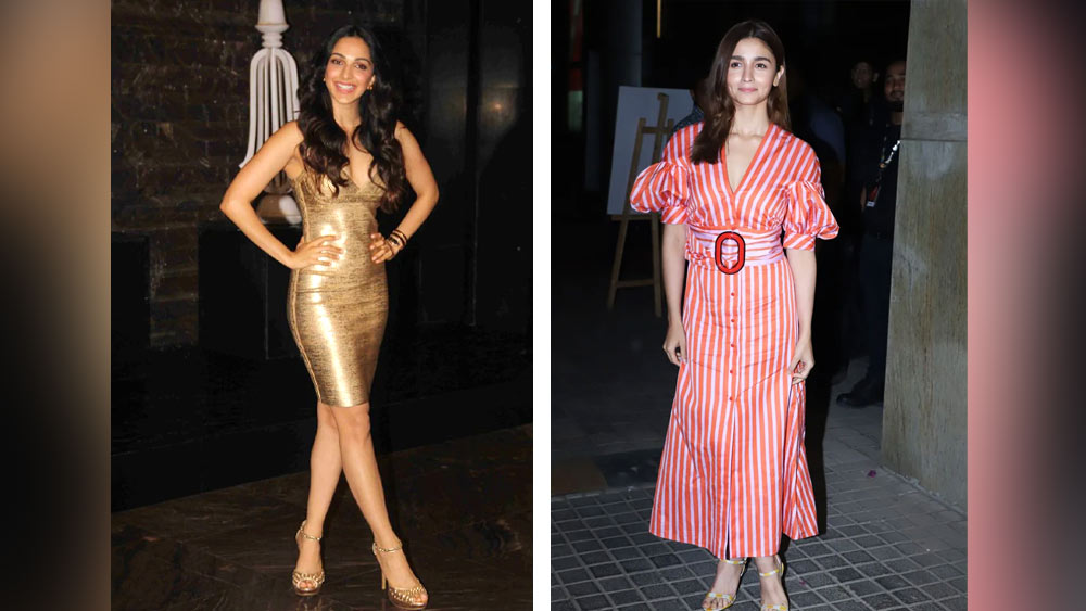 কিয়ারা ও আলিয়া।