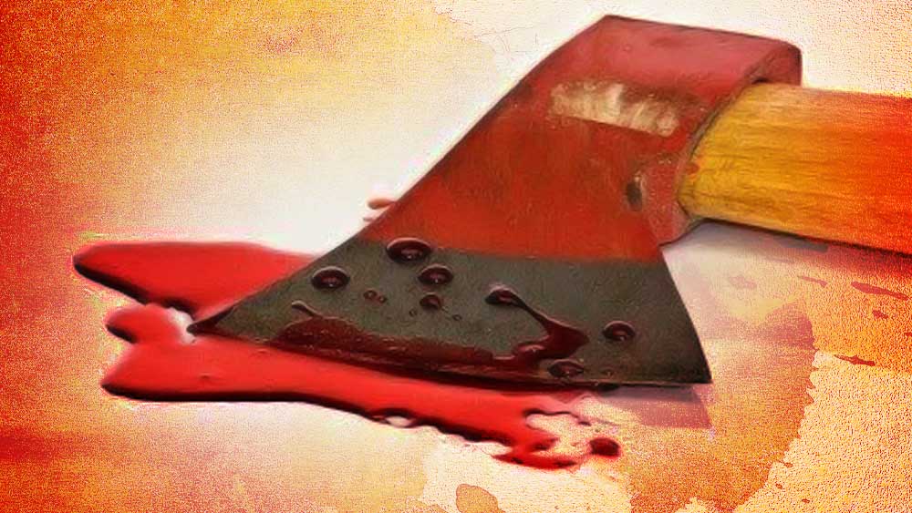 পুলিশি তদন্তে উঠে আসে, একটি কুঠার দিয়ে হোসেদের সকলকে খুন করা হয়েছিল। ইনা এবং লেনা-র মৃতদেহের পাশে থেকে পুলিশ কুঠারটি উদ্ধার করে। কুঠারটি হোসেদেরই বাড়িতে ছিল।