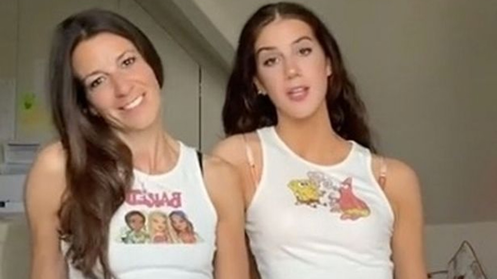 তাতিয়ানা ফ্লেমিং স্মিথ এবং তাঁর মা প্যান্ডোরার ক্ষেত্রেও একই রকম ঘটনা ঘটে। ১৭ বছর বয়সি তাতিয়ানা তাঁর ৪৫ বছর বয়সি মা প্যান্ডোরার সঙ্গে টিকটকে একটি ভিডিয়ো শেয়ার করেছিলেন।