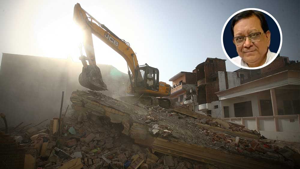 Bulldozer episode is not at all politics rather hooliganism dgtl