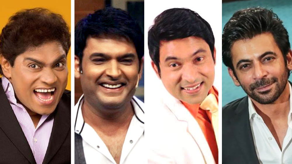 ছোট পর্দা হোক বা বড় পর্দা, ওয়েব সিরিজ হোক বা রিয়্যালিটি শো, জনি লিভার, কপিল শর্মা, চন্দন প্রভাকর, সুনীল গ্রোভার প্রমুখ কমেডিয়ান দর্শকদের বিনোদনের জন্য ক্যামেরার সামনে সদাই হাস্যমান।