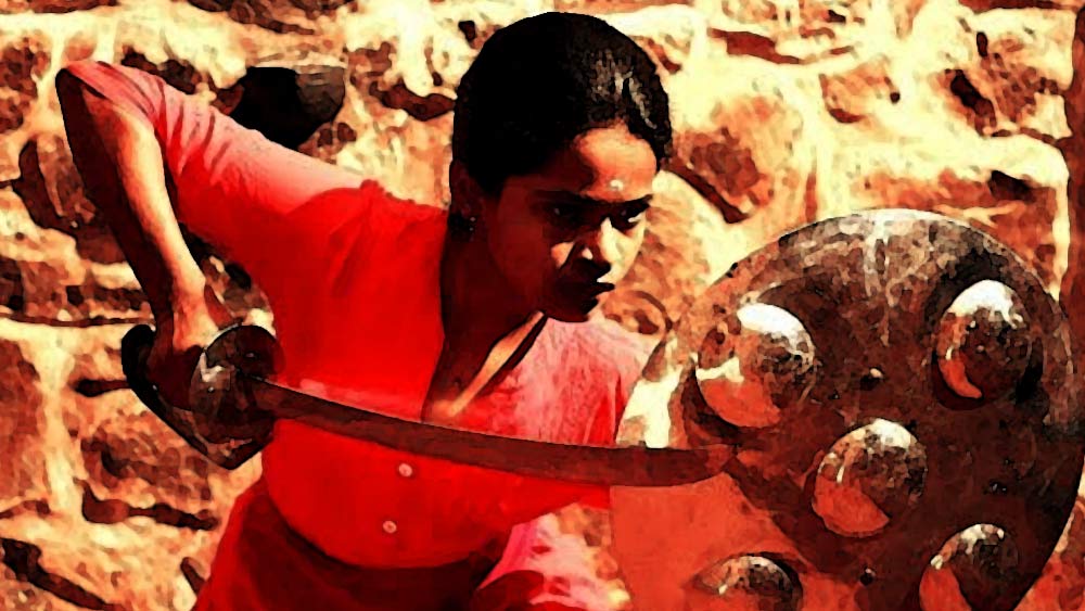 এক ছাত্রী এগোচ্ছেন তলোয়ার হাতে। কোপ মারতে উদ্যত হতেই অসাধারণ কৌশলে তাঁকে মাটিতে ফেলে দিলেন ৮১ বছরের মীনাক্ষী! শিষ্যকুলের কাছে তিনি অনুপ্রেরণা। সবার কাছে জলজ্যান্ত বিস্ময়।