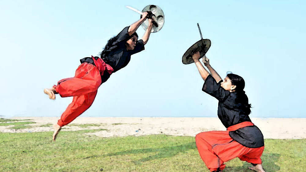 কলারিপায়াত্তুরের বাংলা তর্জমা রণাঙ্গন বা যুদ্ধক্ষেত্র। দক্ষিণ ভারতের বহু পুরনো এই খেলাকে প্রাচীন ভারতের মার্শাল আর্ট বলা যায়। কেরল, কর্নাটক, তামিলনাড়ুতে ব্যাপক জনপ্রিয় এই খেলা।