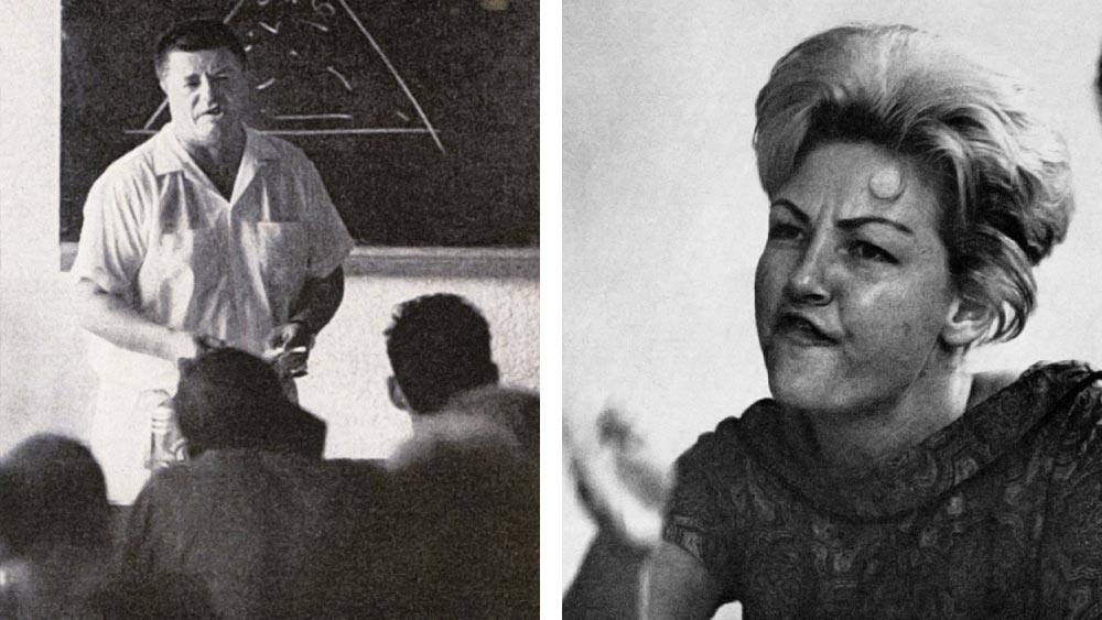 সিনানন গোষ্ঠীর সভায় এক জন সদস্যকে মন খুলে কথা বলার অনুমতি দেওয়া হত। তবে যখনই এক জন সদস্য কথা বলতে শুরু করতেন, ঠিক তখনই সভায় উপস্থিত বাকিরা তাঁকে অকথ্য ভাষায় গালিগালাজ করা শুরু করতেন।