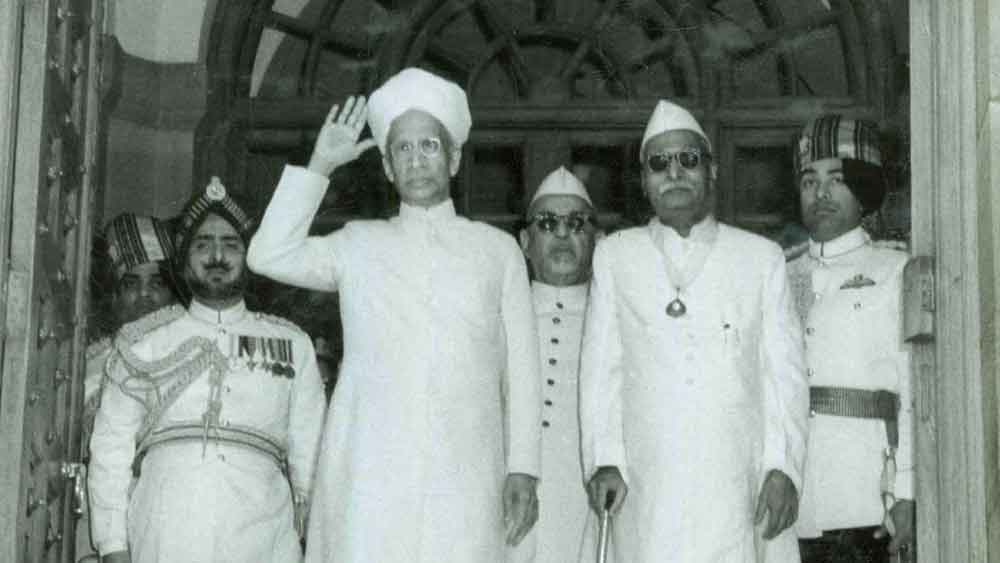 ১৯৬২ পর্যন্ত উপরাষ্ট্রপতি থাকার পরে রাষ্ট্রপতি হওয়ার সুযোগ পেয়েছিলেন রাধাকৃষ্ণণ। সে বার মোট ভোটের মূল্য ছিল প্রায় ৫ লক্ষ ৬৩ হাজার। রাধাকৃষ্ণণ পান প্রায় ৫ লক্ষ ৫৩ হাজার। অন্য দুই প্রতিদ্বন্দ্বী, চৌধুরি হরি রাম ৬,০০০ এবং যমুনাপ্রসাদ ত্রিশূলা পান ৩,০০০।