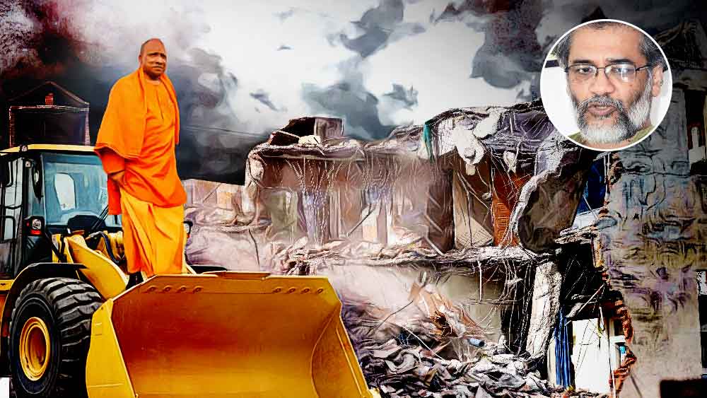 Bulldozer raj is a mockery of the justice system, write Dipankar Bhattacharya dgtl 