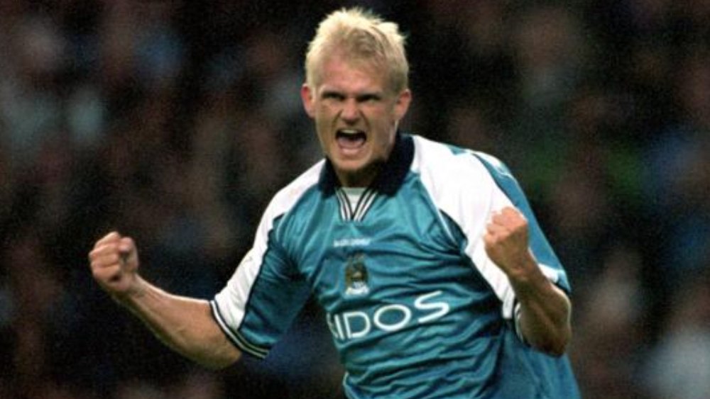 সিটির হয়ে খেলার সময় আলফ