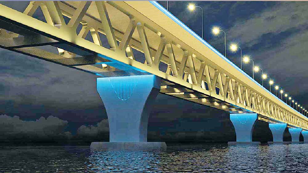 আগামী ২৫ জুন থেকে চালু হচ্ছে এই সেতুর পথ চলা। 