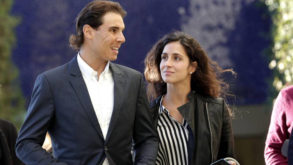 স্ত্রীর সঙ্গে নাদাল