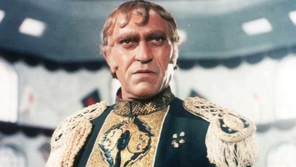 ‘মোগাম্বো খুশ হুয়া’! বেশির ভাগ হিন্দি ছবিতে খলনায়কের চরিত্রে অভিনয় করতে দেখা গিয়েছে অমরীশ পুরীকে।