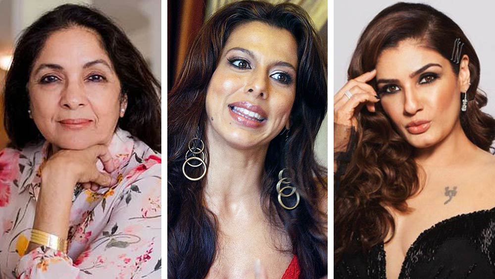 নীনা, পূজা, রবিনারও ছিল একার লড়াই। 