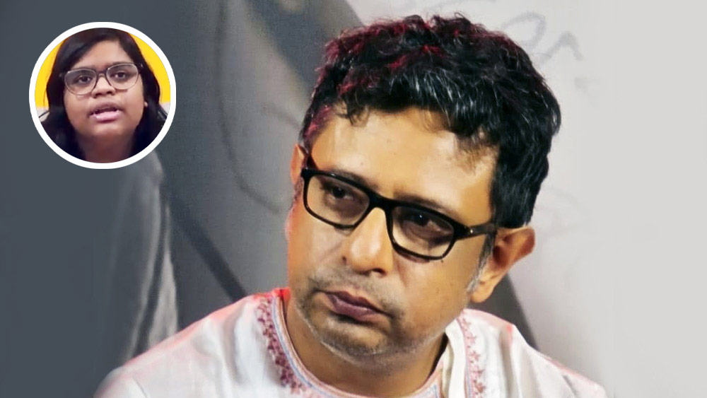 Rupankar's daughter Mahul writes for her dearest dad on fathers' day dgtl